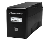 Power Walker LINE-INTERACTIVE (850VA/480W, 2x Schuko, LCD, AVR) - 544098 - zdjęcie 1